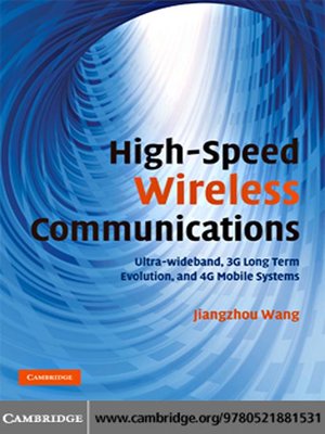 cover image of High-Speed Wireless Communications